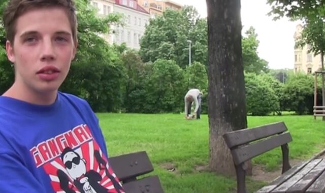 Czech Hunter:spycam Angelic Seduction in the Park