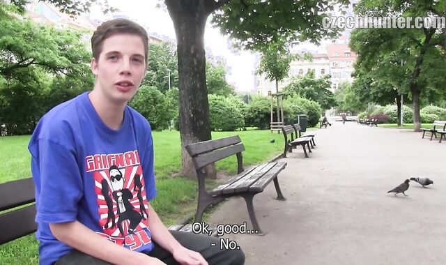 Czech Hunter:spycam Angelic Seduction in the Park