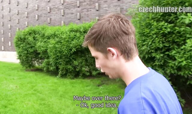 Czech Hunter:spycam Angelic Seduction in the Park