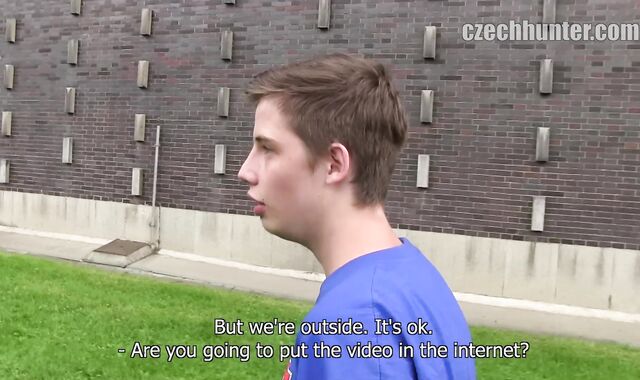 Czech Hunter:spycam Angelic Seduction in the Park