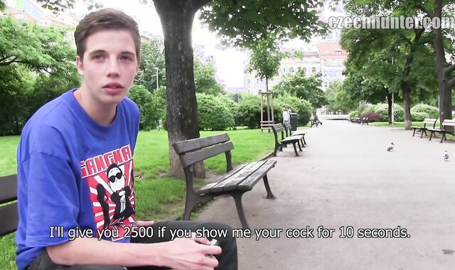 Czech Hunter:spycam Angelic Seduction in the Park