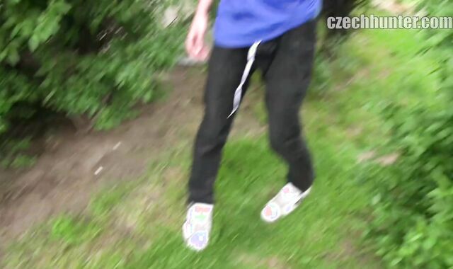 Czech Hunter:spycam Angelic Seduction in the Park