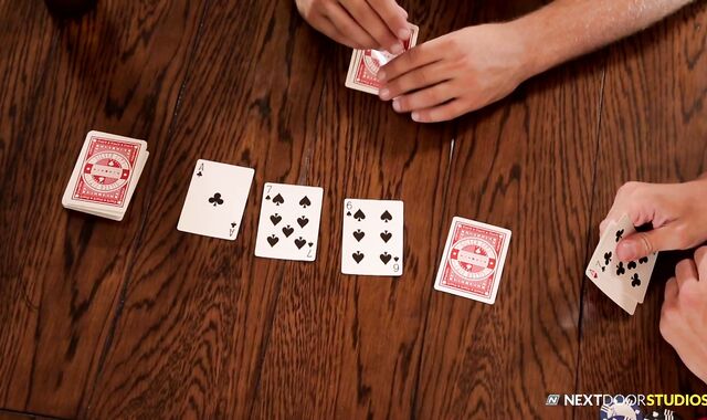 Next Door Pals:voyeur Shooting Blast After Flow on Each Other