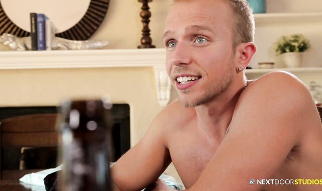 Next Door Pals:voyeur Shooting Blast After Flow on Each Other