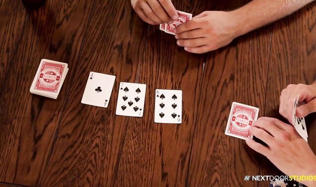 Next Door Pals:voyeur Shooting Blast After Flow on Each Other