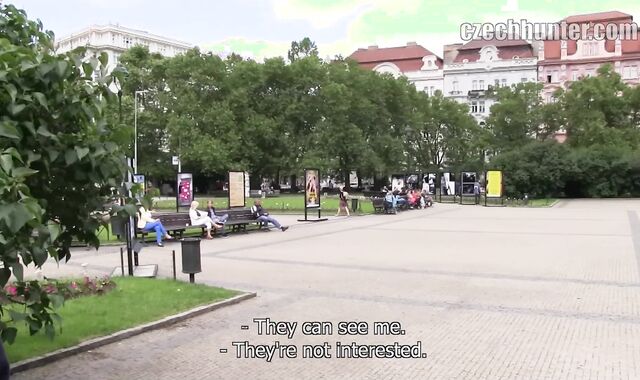 Czech Hunter:voyeur A Cultural Swap Takes a Insatiable Turn