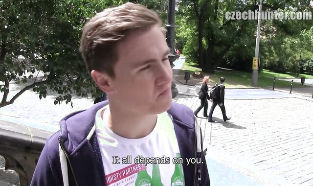 Czech Hunter:voyeur A Cultural Swap Takes a Insatiable Turn