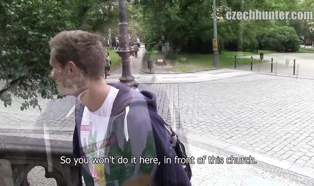 Czech Hunter:voyeur A Cultural Swap Takes a Insatiable Turn