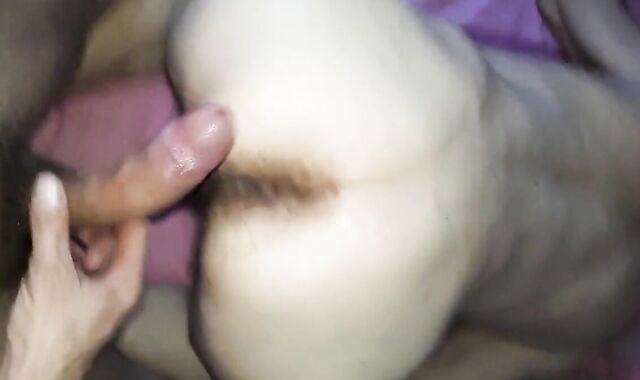 Raw fuck session with my big-dicked friend