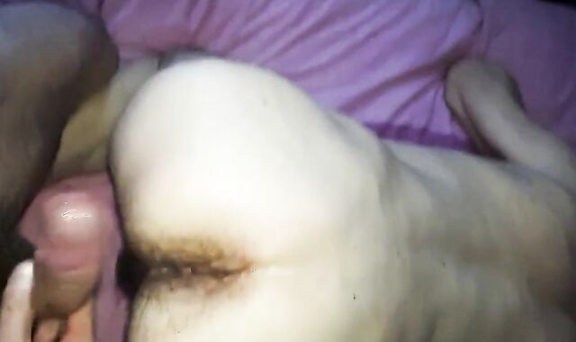 Raw fuck session with my big-dicked friend