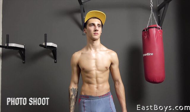 EastBoys.com:voyeur Too uber-cute heterosexual fellow heads for firm nailining