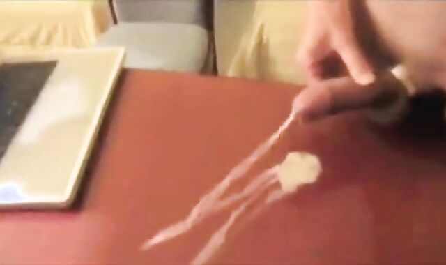 Unlimited Cum Supply for This Horny Amateur Man!