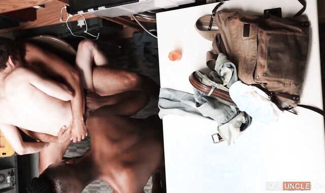 SayUncle Classics spycam-voyeur Caucasian Dark Knight cravings for screwing