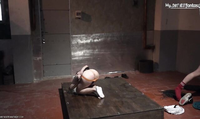 AJ Instructs Youthful David in the Art of Indignity