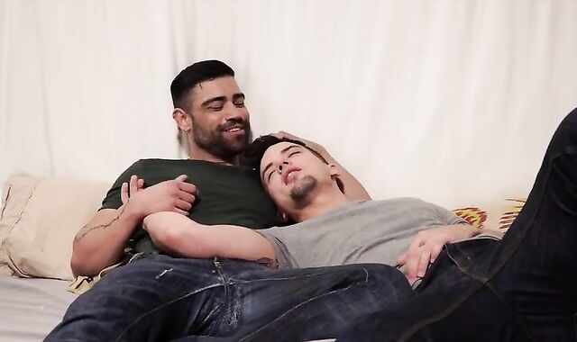 adorable screw With A Visitor