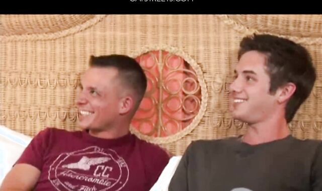 Tucker Forrest and Caleb Cole