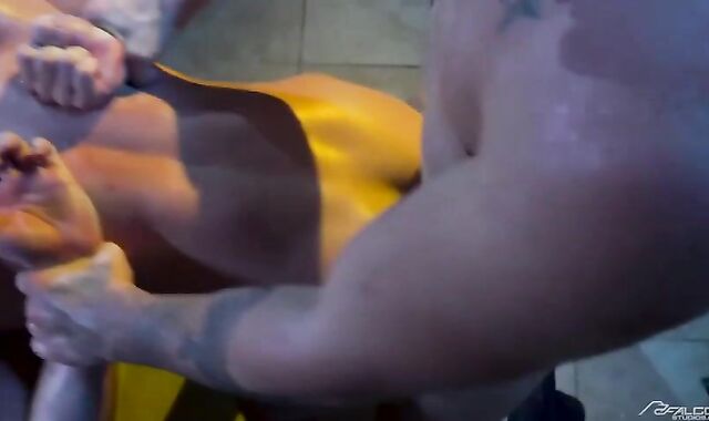 unprotected ravage Inwards The douche