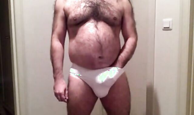 Amateur Daddy Bear Strips