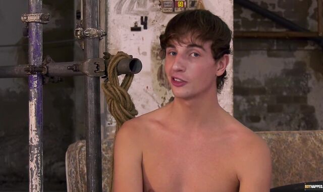 affixed Up lad Suffers coarse unprotected porking By taskmaster