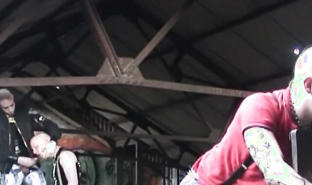 How Skinheads Flash Affection