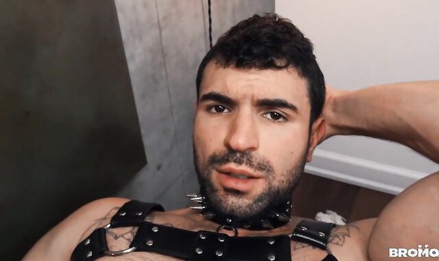 Studs.com voyeur-spycam Muscly tatted yankee youthfull youngster tough gasping