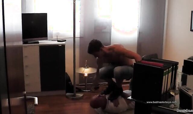 The Italian dude-pony slavemaster