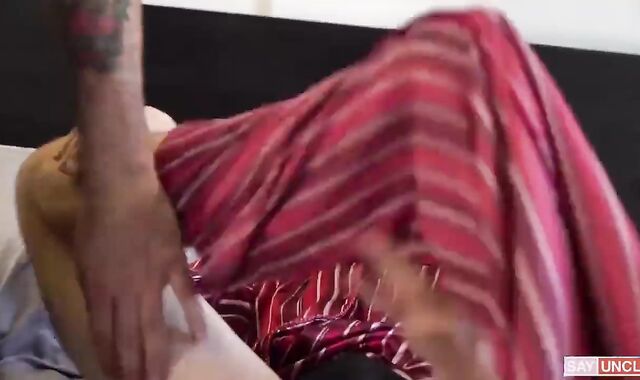 Tatted superstar dominance cum shot movie