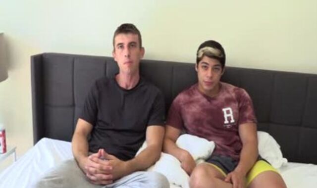 Alpha Masculine Bryce Heads tractable For Channing's XXL prick