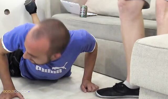 Masculine Sole bondman For Alpha man