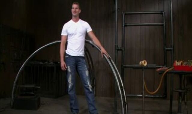 The wazoo slavemaster voyeur&voyeur Rusty Stevens