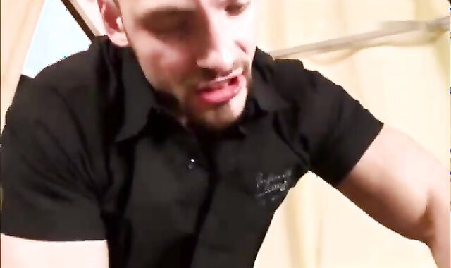 His homosexual Bang-out bondman