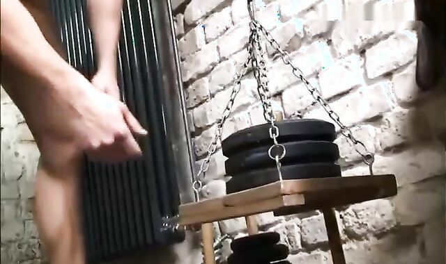 His homosexual Bang-out bondman