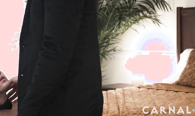 boyforsale:voyeur Bellowing Chokes on Tormentor Snow's Thick Rod