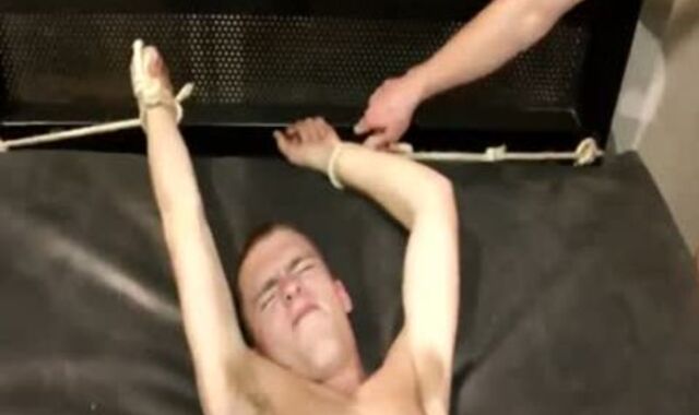 barely legal age teenie bondman masculines