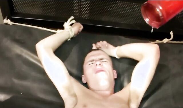 barely legal age teenie bondman masculines