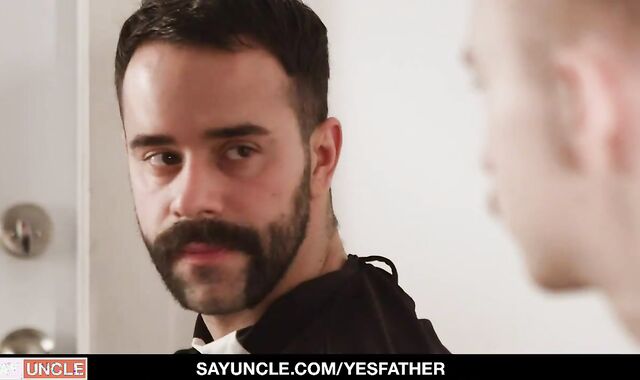 Dad Hunk Torres Needs To Give A Catholic twunk A Discipline Lesson