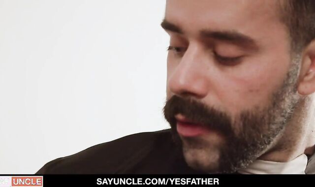 Dad Hunk Torres Needs To Give A Catholic twunk A Discipline Lesson