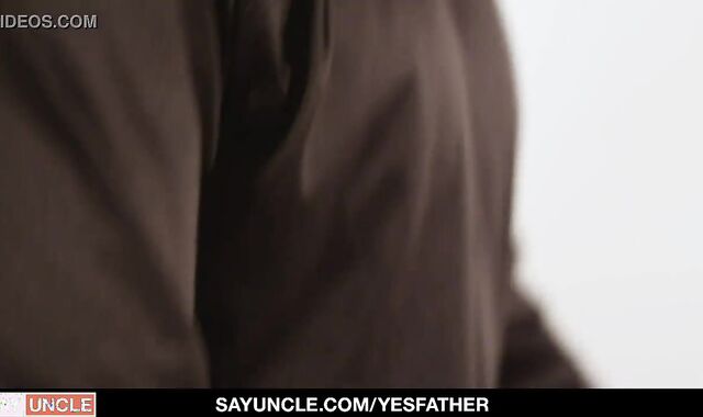 Dad Hunk Torres Needs To Give A Catholic twunk A Discipline Lesson