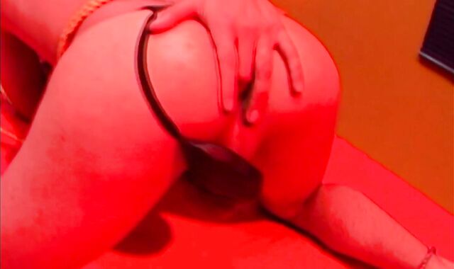 OTB Boyz:voyeur Mexican Damian anal in the bondage mask