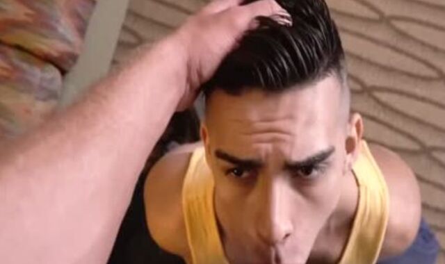 FNx BB(fetish Network X Blasted chap)voyeur Aaron Perez