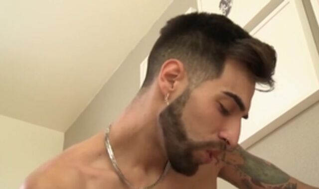 Beefstick Villein Takes 2 Humungous Ones Cam-Voyeur Yago Sinner and Dan Darkwood