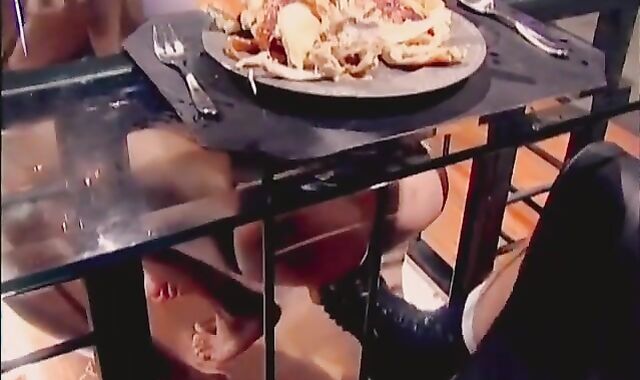 Muscle Victims under Table