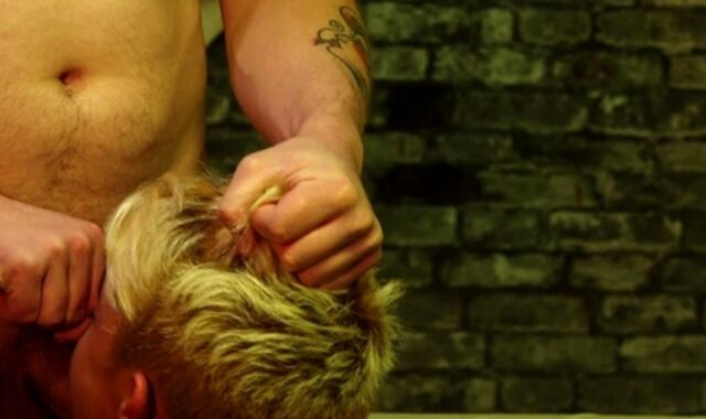 Halloween Cropping Fulfills Tormentor and Slave's Wish