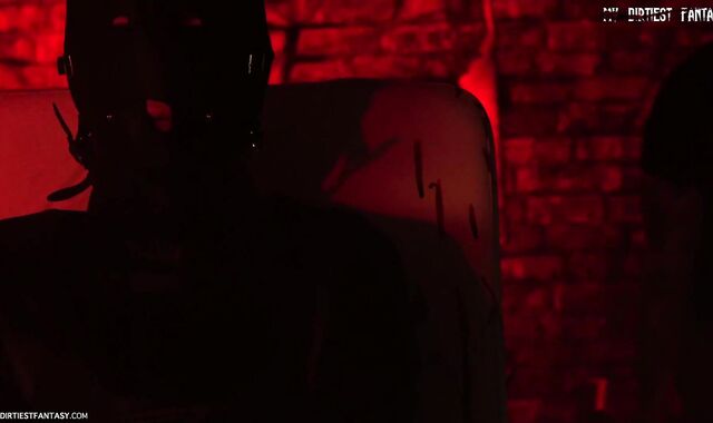 Halloween Cropping Fulfills Tormentor and Slave's Wish