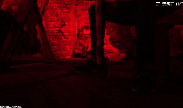 Halloween Cropping Fulfills Tormentor and Slave's Wish