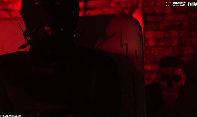 Halloween Cropping Fulfills Tormentor and Slave's Wish