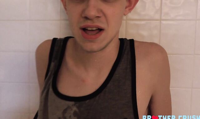 Step-brother Kick spycam-voyeur Nerdy Dante Drackis longing great romping