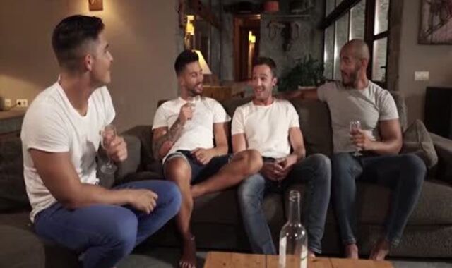 faggot Rails His Bosses fuck-stick For Some specie