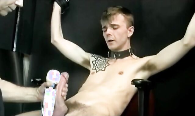 gimp teenage gets Miled