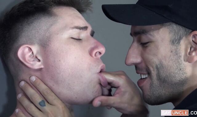 YoungPerps spycam-spycam Officer Jace taunting porno